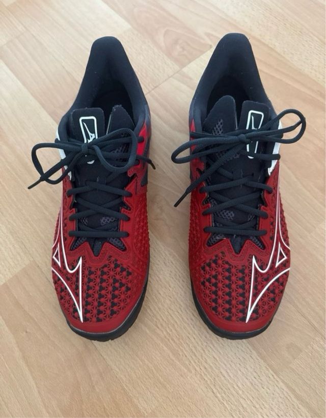 Zapatillas Mizuno Pádel Rojas