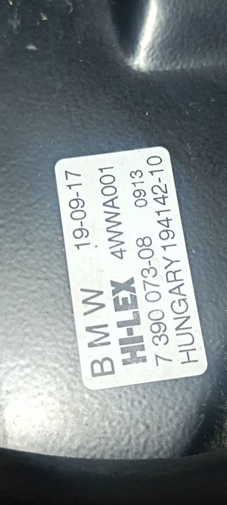 Elevalunas MINI Countryman (2017) Delantero Izquie