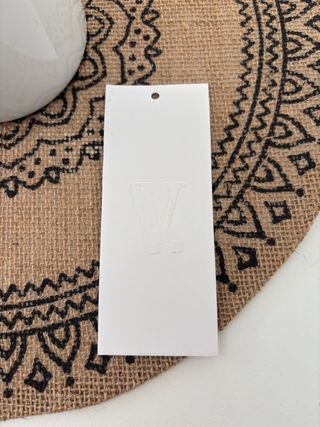 Etiqueta Vlone Nueva