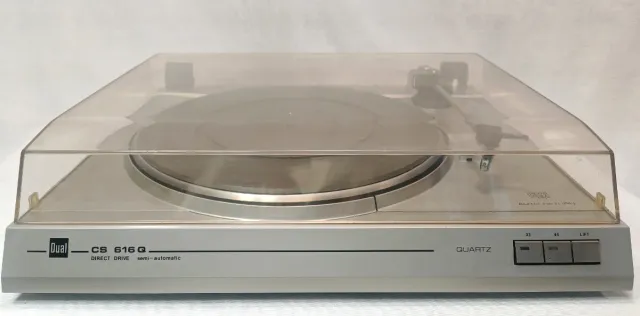 Tocadiscos Dual CS 616 Q Direct Drive