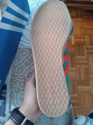 Zapatillas Adidas Gazelle Talla 45 1/3 