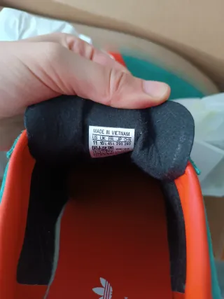 Zapatillas Adidas Gazelle Talla 45 1/3 