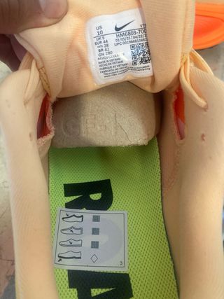 Nike Zapatillas Running Naranja y Verde