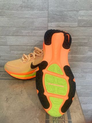 Nike Zapatillas Running Naranja y Verde