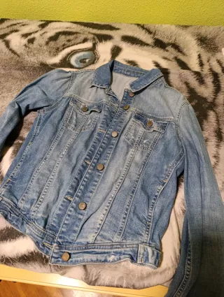Chaqueta Vaquera Zara Azul