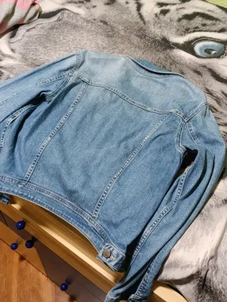 Chaqueta Vaquera Zara Azul