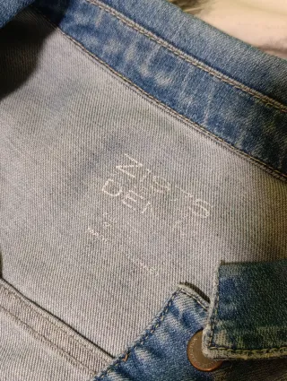 Chaqueta Vaquera Zara Azul