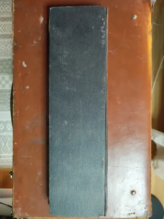 Libro Acciones Sociedad Minera Moncayo