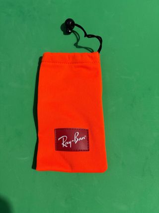 Funda gafas Ray-Ban naranja
