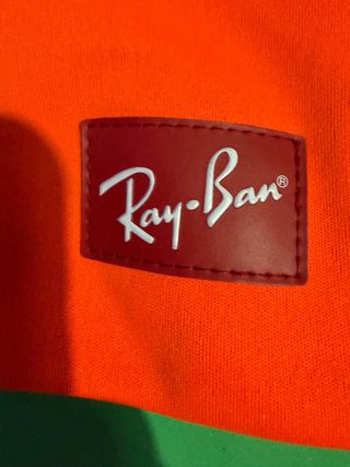 Funda gafas Ray-Ban naranja