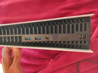 Ps5 con lector + mando