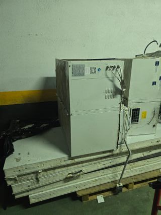 Motor para cámara frigorífica panelada