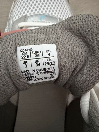 Zapatillas Asics Mujer Talla 36