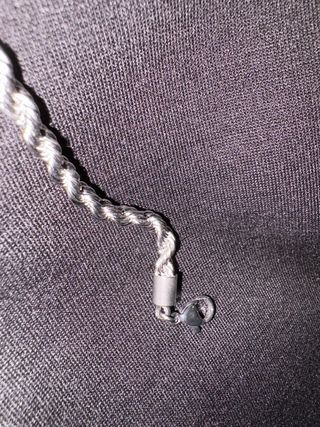 Bracciale uomo regolabile da 23 cm a 19,5