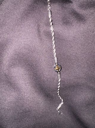 Bracciale uomo regolabile da 23 cm a 19,5