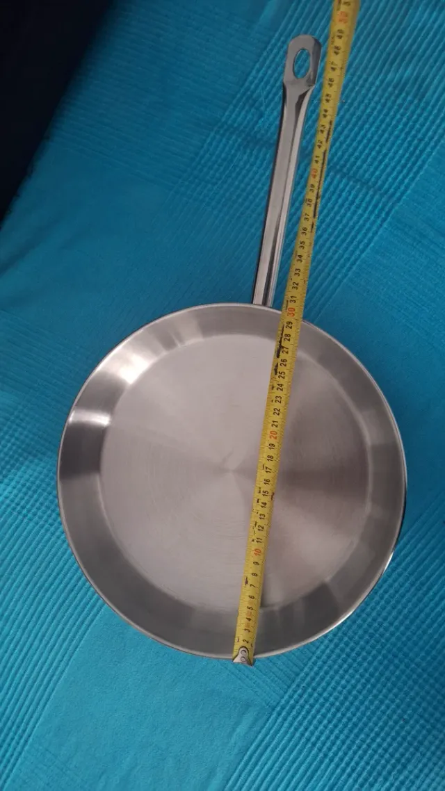 Sartén Acero Inoxidable BRA