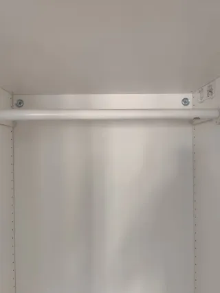 Armario Ikea madera y blanco Modelo SMASTAD/PLATSA