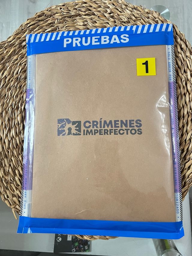 Juego Crímenes Imperfectos