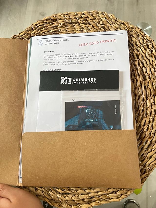 Juego Crímenes Imperfectos