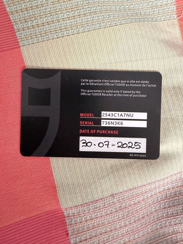 Tudor Pelagos Ultra - Usado 4 veces