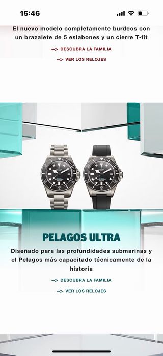 Tudor Pelagos Ultra - Usado 4 veces