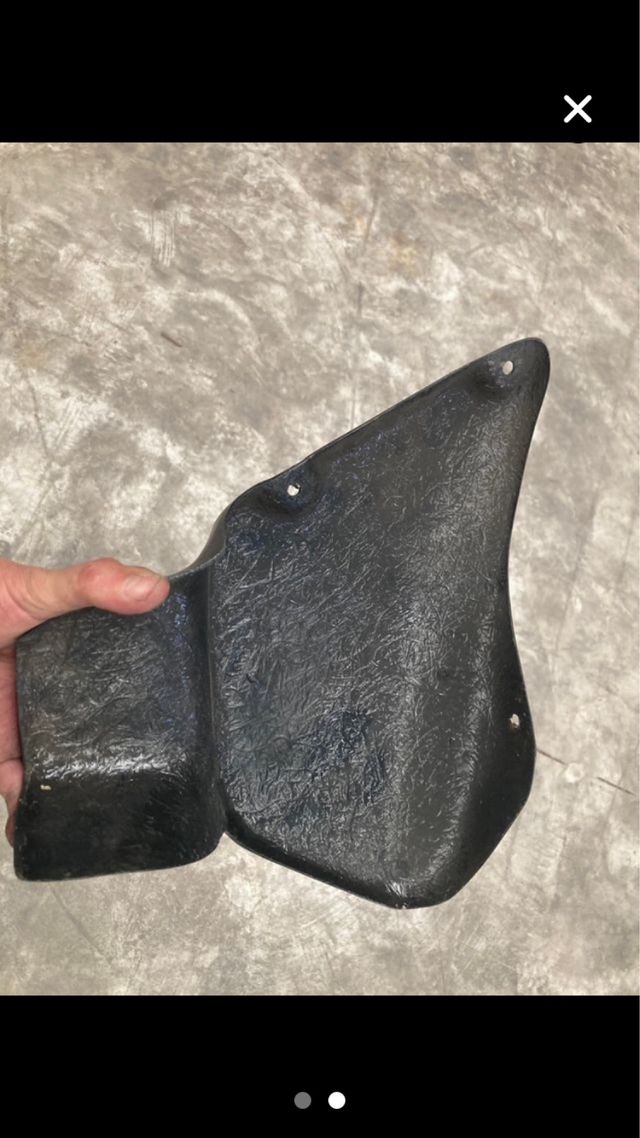 Tapa Izquierda Ossa TE 250