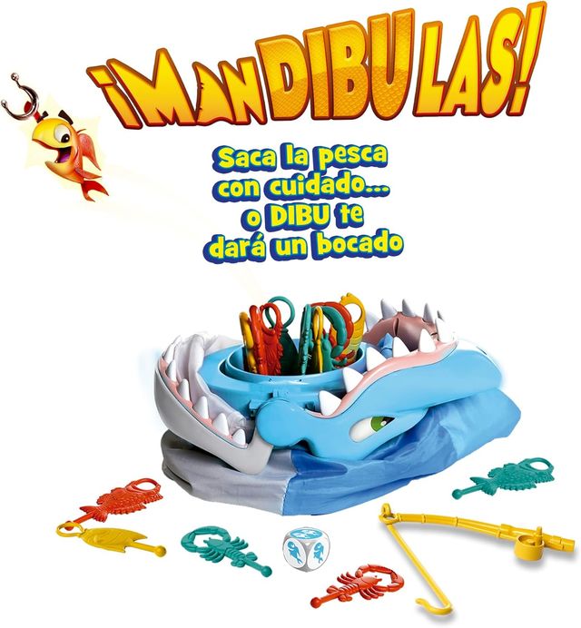 Mandíbulas Juego de Mesa para niños 4+