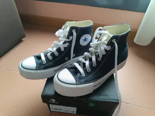 Converse All Star Botas Negras