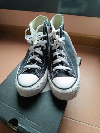 Converse All Star Botas Negras