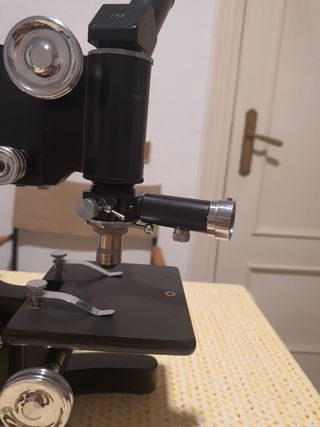 Microscopio metalográfico Cooke Troughton & Simms