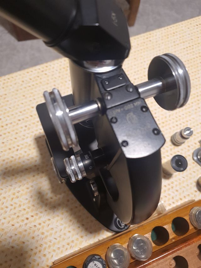 Microscopio metalográfico Cooke Troughton & Simms