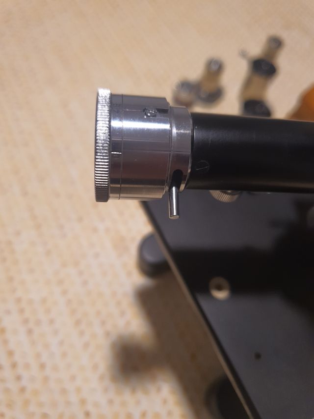 Microscopio metalográfico Cooke Troughton & Simms