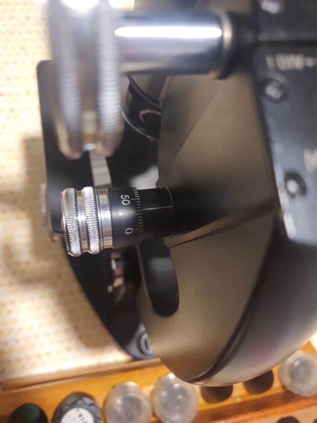 Microscopio metalográfico Cooke Troughton & Simms