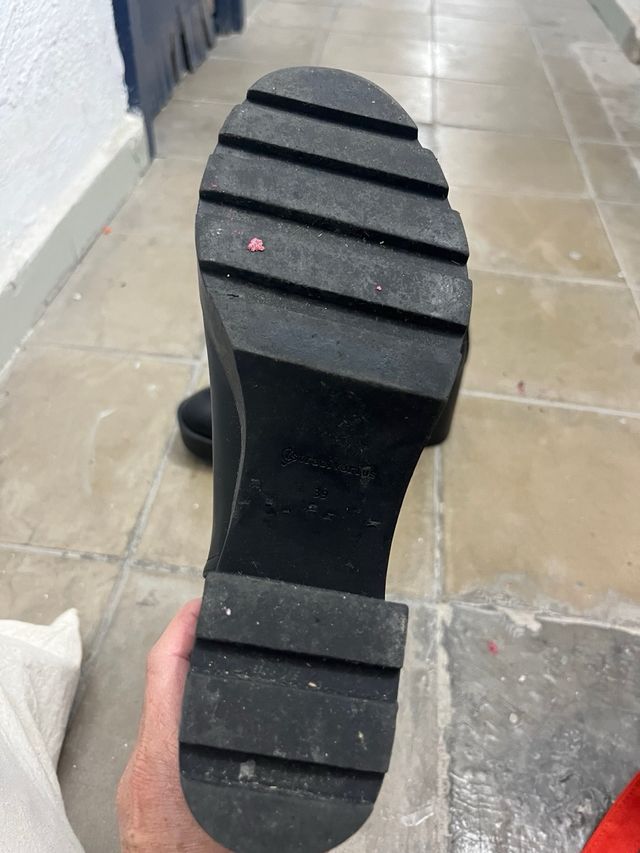 Botas negras plataforma