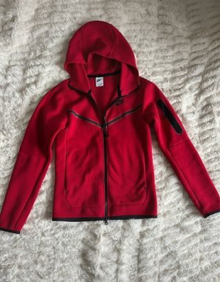 Sudadera Nike Tech Fleece Roja