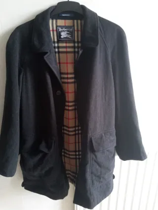 Abrigo Burberry Clásico