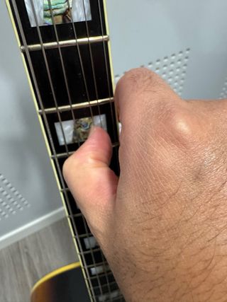 Guitarra Ibanez GB10 Jazz