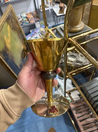 Cáliz y Copón Antiguos