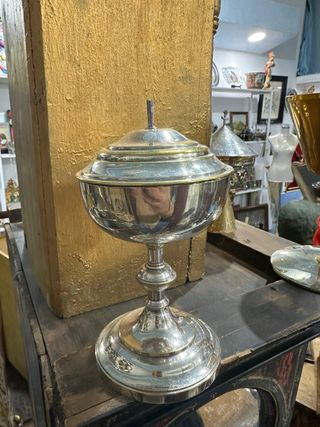 Cáliz y Copón Antiguos