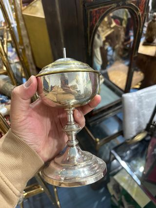 Cáliz y Copón Antiguos