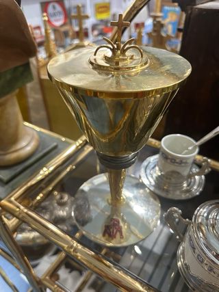 Cáliz y Copón Antiguos