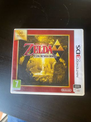 Zelda A Link Between Worlds 3DS