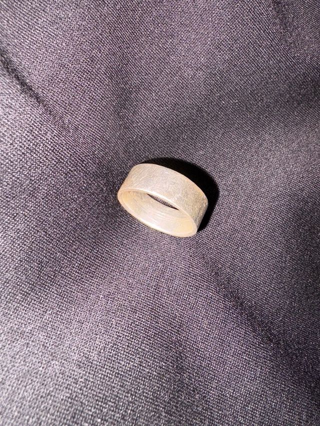 Anello Argento Invecchiato
