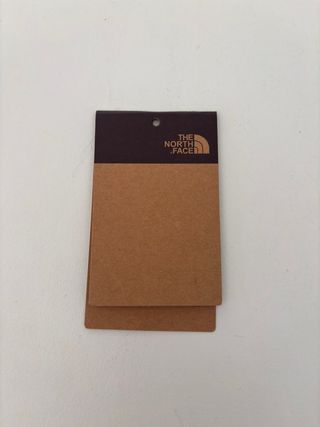 Etiqueta The North Face Nueva