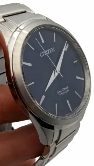 RELOJ CITIZEN ECO DRIVE ELEGANCE TITANIO ZAFIRO 