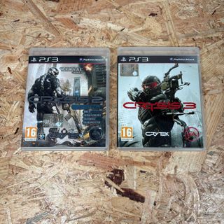 Lotto 2 giochi Crysis Playstation 3