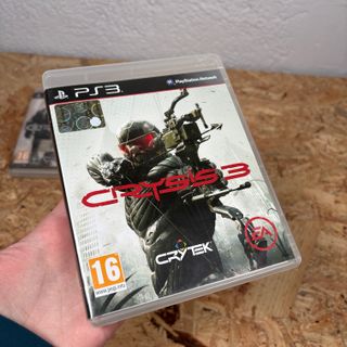 Lotto 2 giochi Crysis Playstation 3