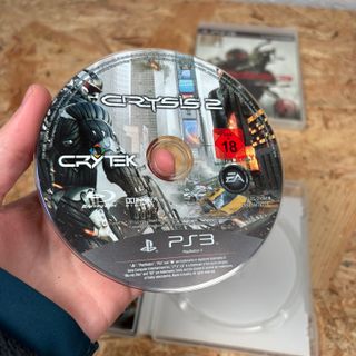 Lotto 2 giochi Crysis Playstation 3