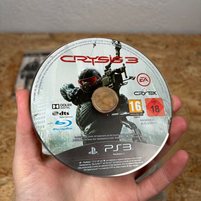 Lotto 2 giochi Crysis Playstation 3