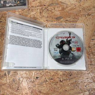 Lotto 2 giochi Crysis Playstation 3